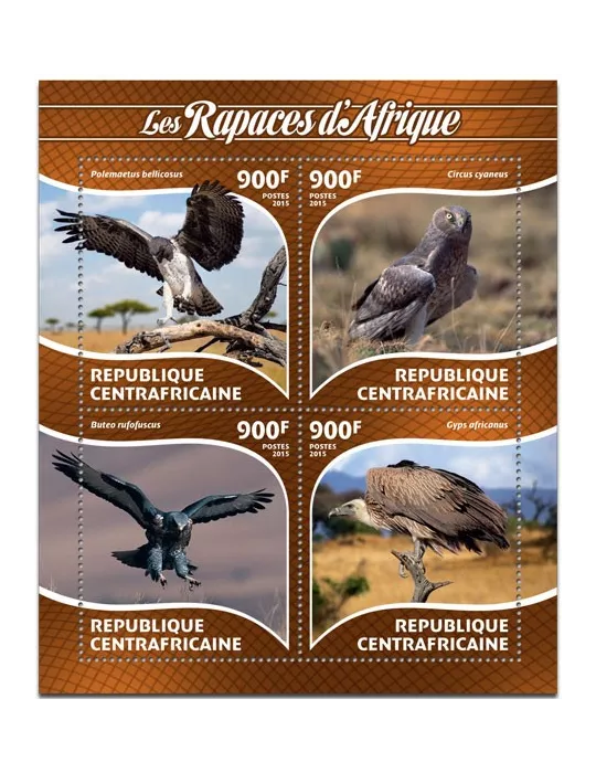 n° 3749 - Timbre CENTRAFRIQUE Poste