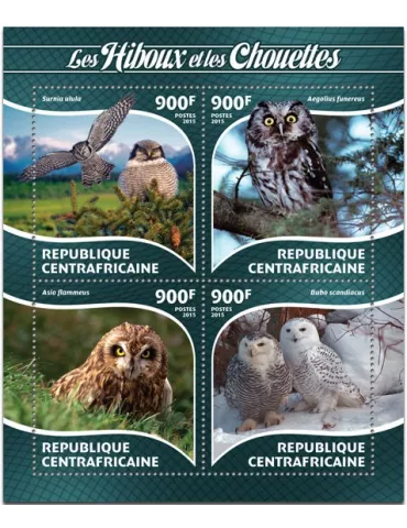 n° 3765 - Timbre CENTRAFRIQUE Poste