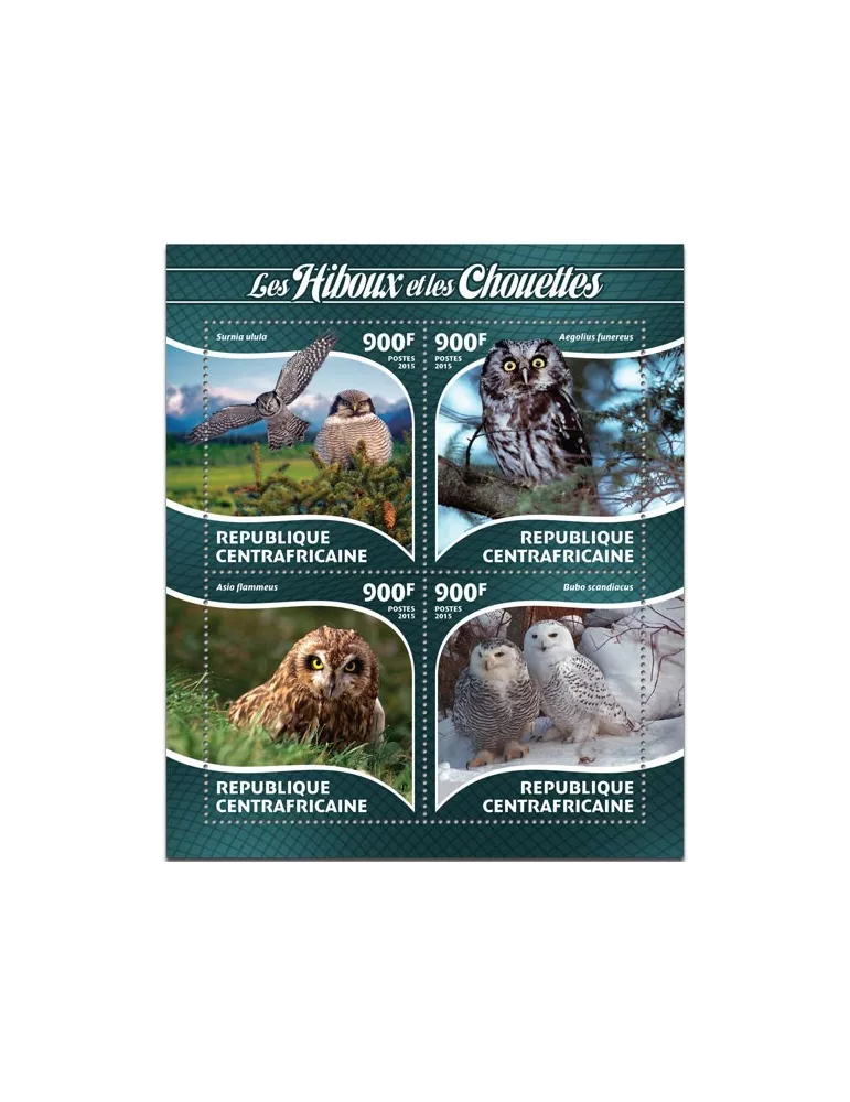 n° 3765 - Timbre CENTRAFRIQUE Poste