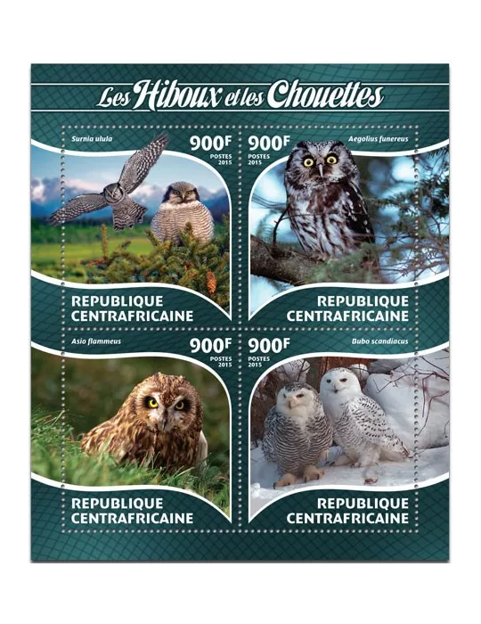 n° 3765 - Timbre CENTRAFRIQUE Poste