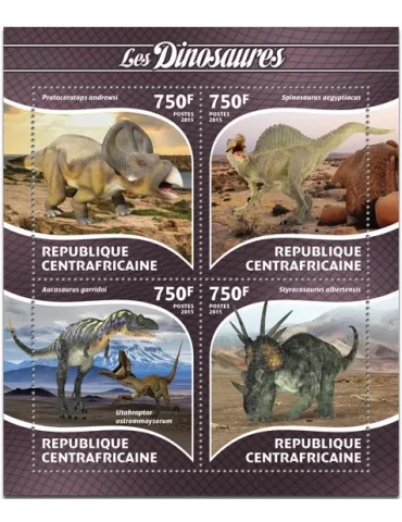 n° 3769 - Timbre CENTRAFRIQUE Poste
