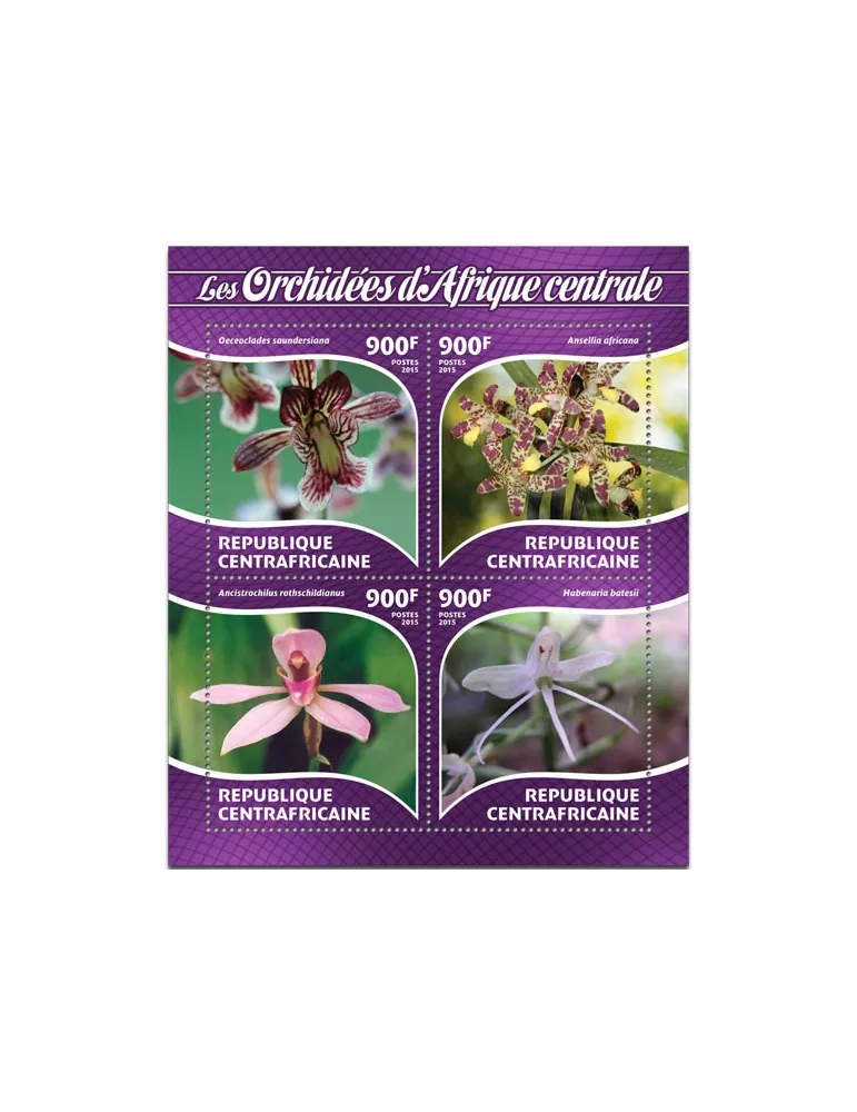 n° 3773 - Timbre CENTRAFRIQUE Poste