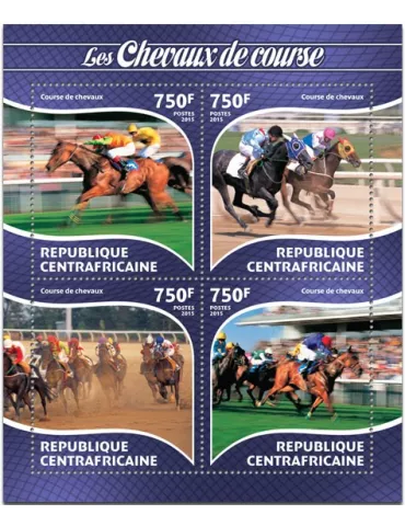 n° 3777 - Timbre CENTRAFRIQUE Poste