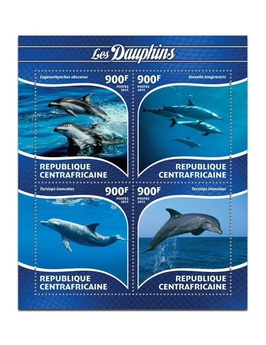 n° 3789 - Timbre CENTRAFRIQUE Poste