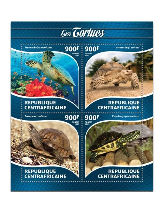 n° 3797 - Timbre CENTRAFRIQUE Poste