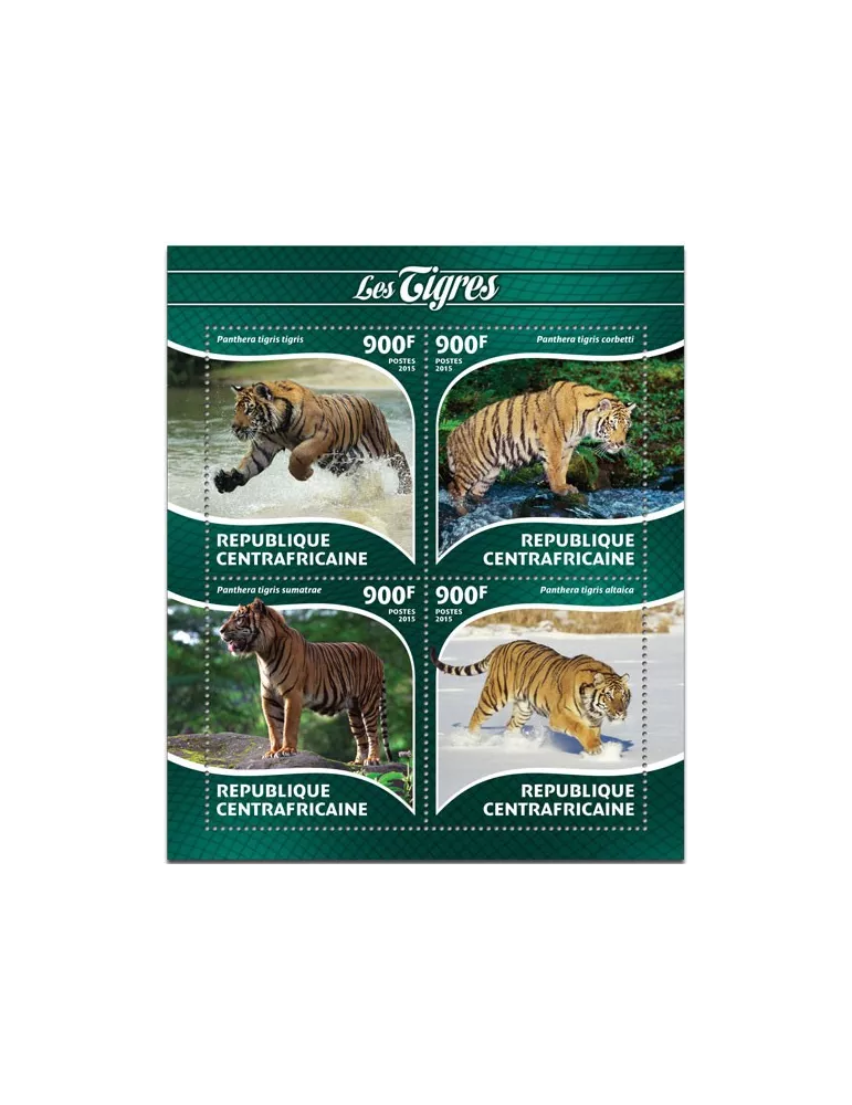 n° 3805 - Timbre CENTRAFRIQUE Poste