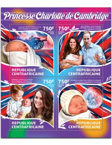 n° 3809 - Timbre CENTRAFRIQUE Poste