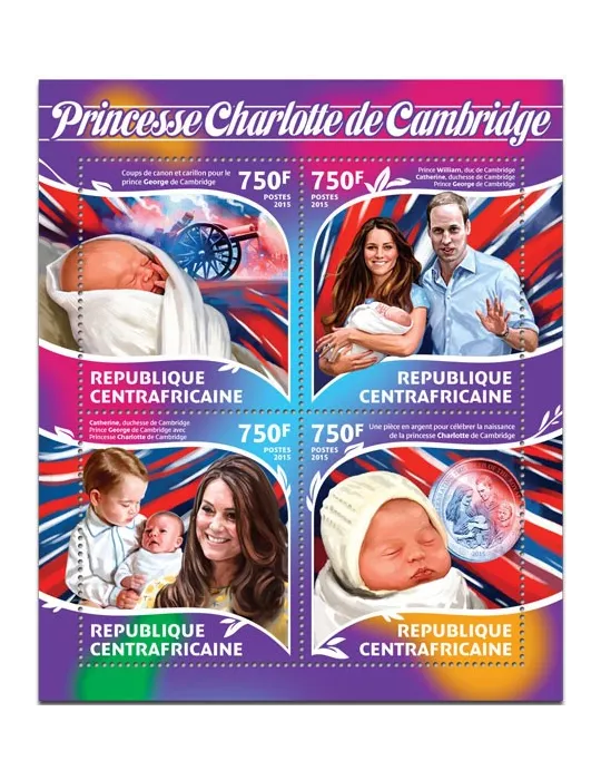 n° 3809 - Timbre CENTRAFRIQUE Poste