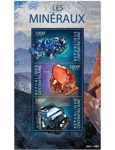 n° 3817 - Timbre CENTRAFRIQUE Poste