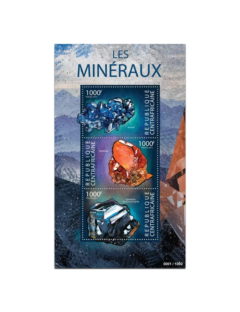 n° 3817 - Timbre CENTRAFRIQUE Poste