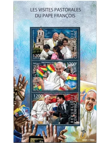 n° 3832 - Timbre CENTRAFRIQUE Poste