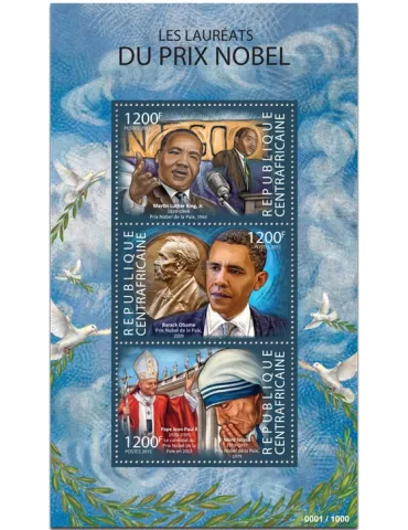 n° 3838 - Timbre CENTRAFRIQUE Poste