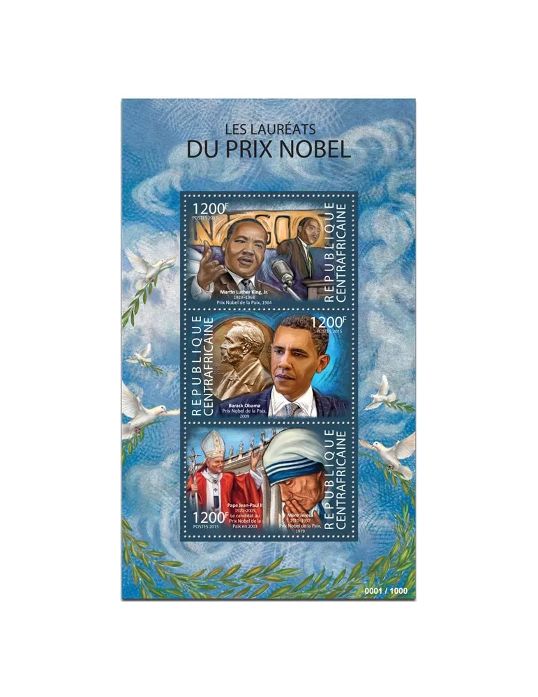 n° 3838 - Timbre CENTRAFRIQUE Poste