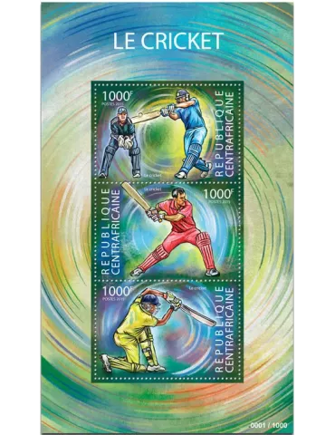 n° 3847 - Timbre CENTRAFRIQUE Poste