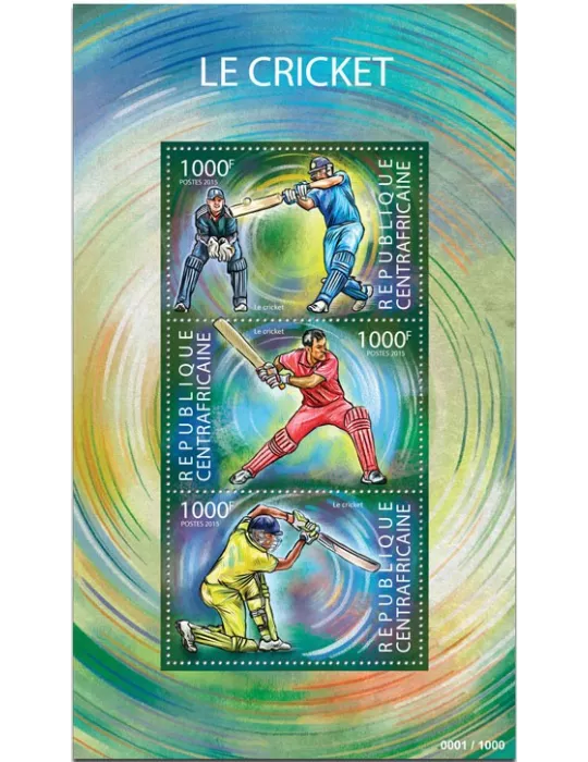 n° 3847 - Timbre CENTRAFRIQUE Poste