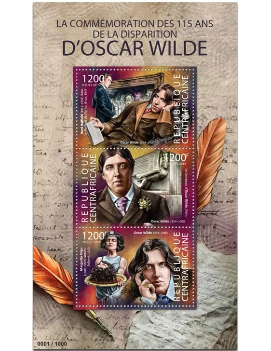 n° 3856 - Timbre CENTRAFRIQUE Poste