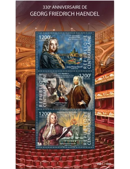 n° 3862 - Timbre CENTRAFRIQUE Poste