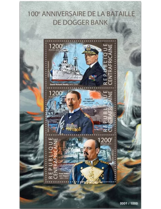 n° 3874 - Timbre CENTRAFRIQUE Poste