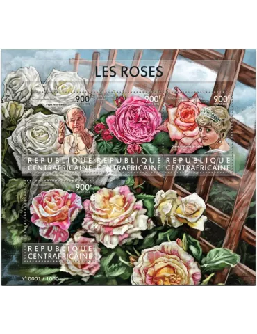 n° 3916 - Timbre CENTRAFRIQUE Poste