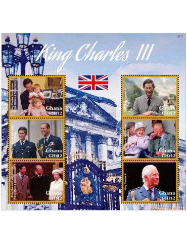 n° 3939/3944 - Timbre GHANA Poste