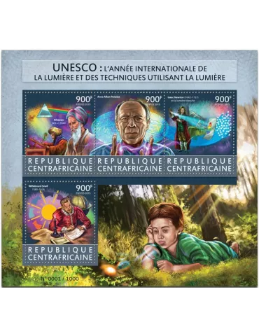 n° 3972 - Timbre CENTRAFRIQUE Poste