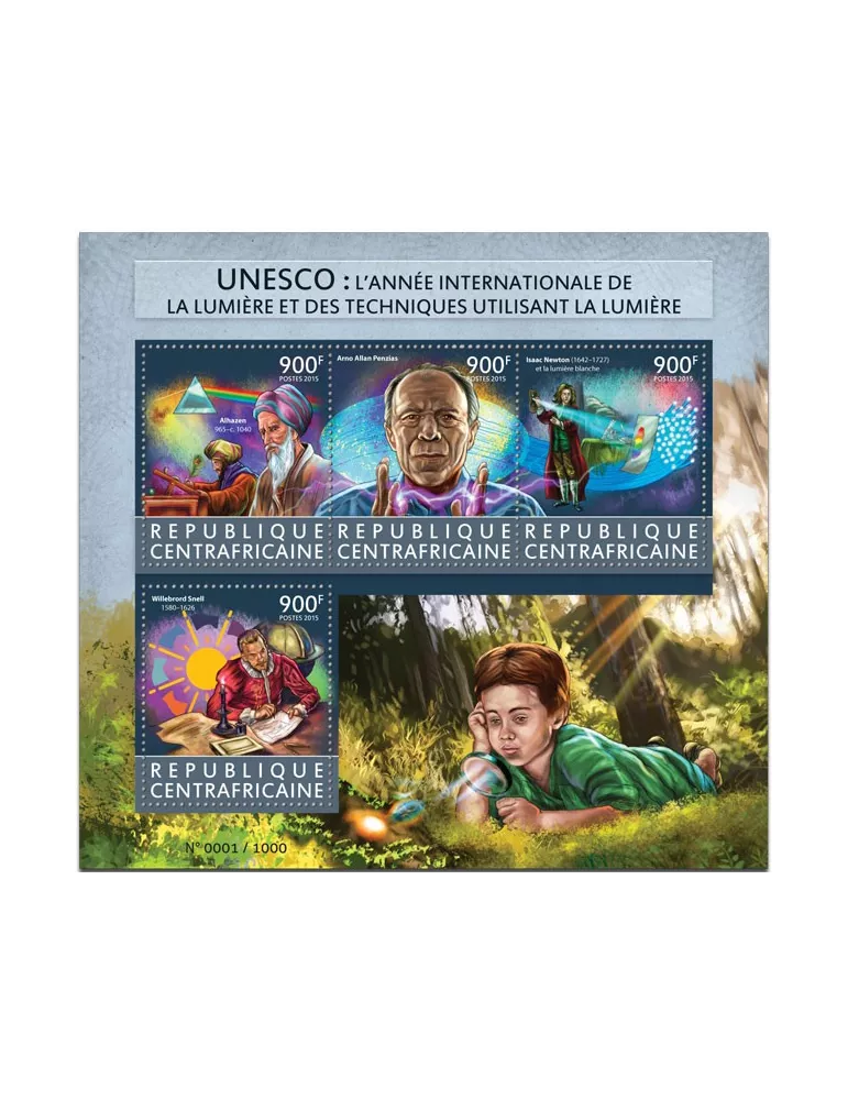 n° 3972 - Timbre CENTRAFRIQUE Poste