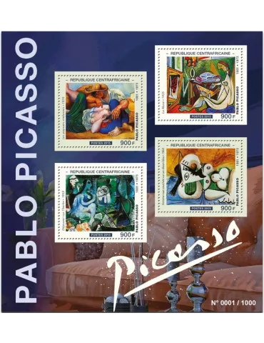 n° 4040 - Timbre CENTRAFRIQUE Poste