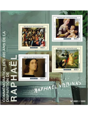 n° 4056 - Timbre CENTRAFRIQUE Poste