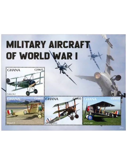 n° 3945/3948 - Timbre GHANA Poste