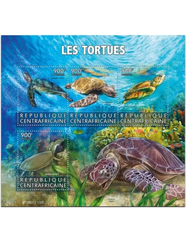 n° 4112 - Timbre CENTRAFRIQUE Poste