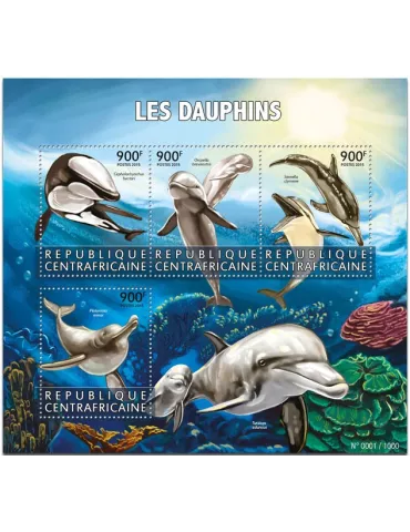 n° 4128 - Timbre CENTRAFRIQUE Poste