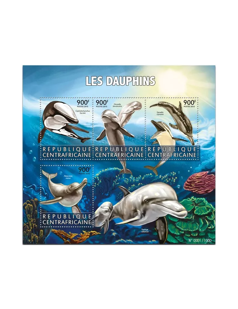 n° 4128 - Timbre CENTRAFRIQUE Poste