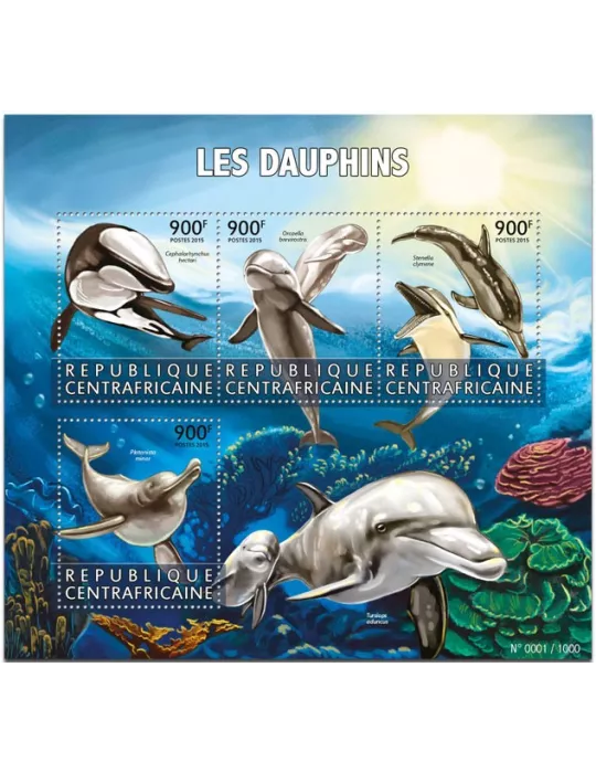 n° 4128 - Timbre CENTRAFRIQUE Poste