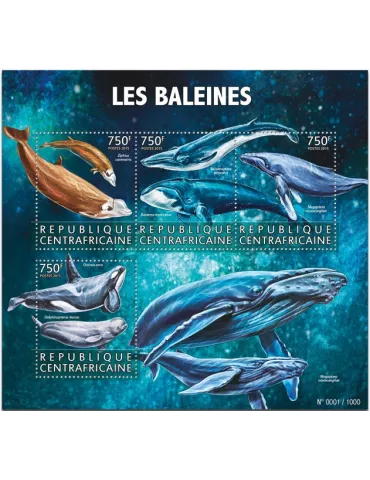 n° 4132 - Timbre CENTRAFRIQUE Poste