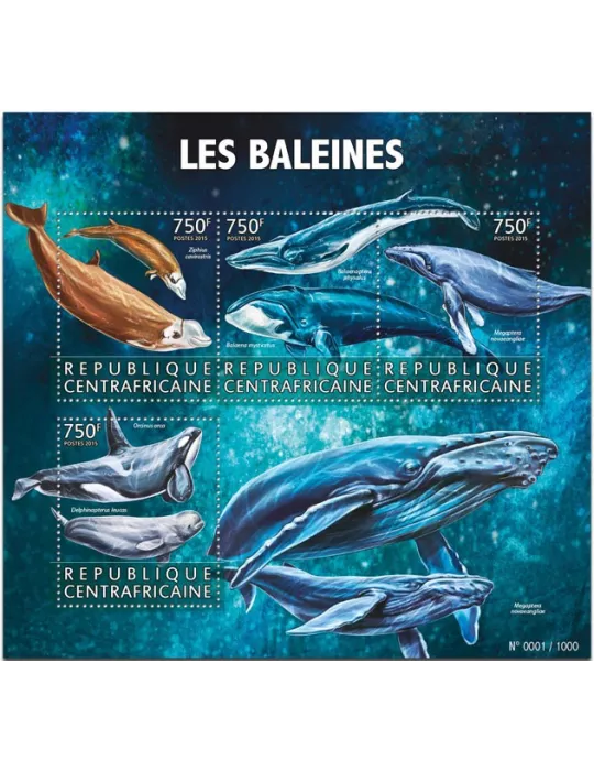 n° 4132 - Timbre CENTRAFRIQUE Poste