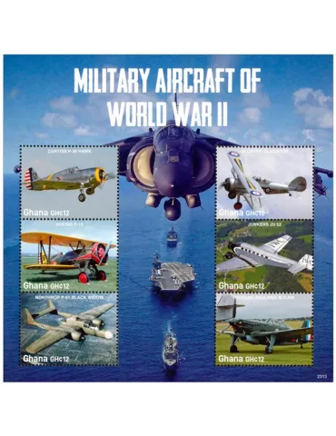 n° 3949/3954 - Timbre GHANA Poste