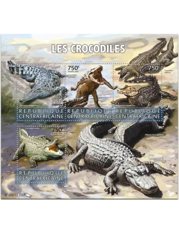 n° 4184 - Timbre CENTRAFRIQUE Poste