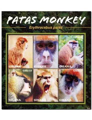 n° 3955/3960 - Timbre GHANA Poste