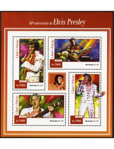 n° 4811 - Timbre SAINT-THOMAS ET PRINCE Poste