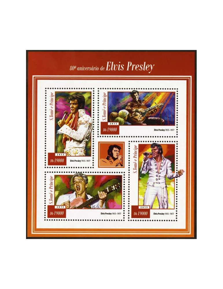 n° 4811 - Timbre SAINT-THOMAS ET PRINCE Poste