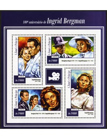 n° 4815 - Timbre SAINT-THOMAS ET PRINCE Poste