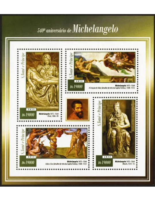 n° 4819 - Timbre SAINT-THOMAS ET PRINCE Poste