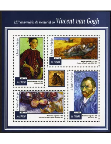 n° 4823 - Timbre SAINT-THOMAS ET PRINCE Poste