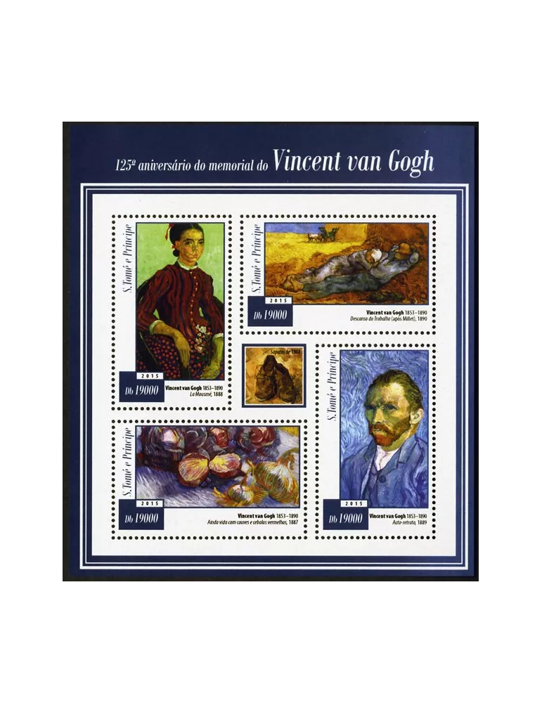 n° 4823 - Timbre SAINT-THOMAS ET PRINCE Poste