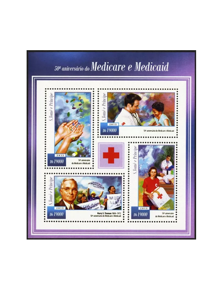 n° 4847 - Timbre SAINT-THOMAS ET PRINCE Poste