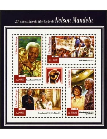 n° 4851 - Timbre SAINT-THOMAS ET PRINCE Poste