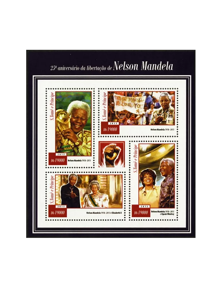 n° 4851 - Timbre SAINT-THOMAS ET PRINCE Poste