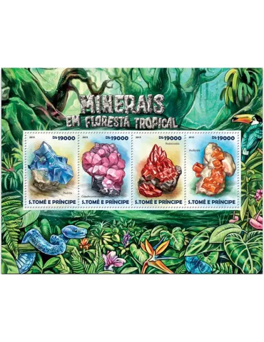 n° 4887 - Timbre SAINT-THOMAS ET PRINCE Poste