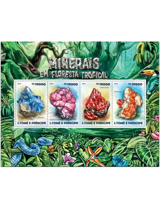 n° 4887 - Timbre SAINT-THOMAS ET PRINCE Poste