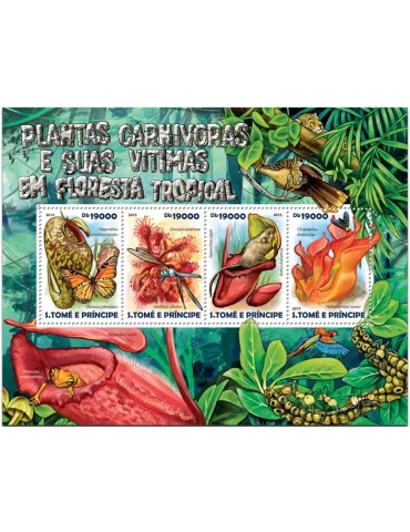 n° 4895 - Timbre SAINT-THOMAS ET PRINCE Poste